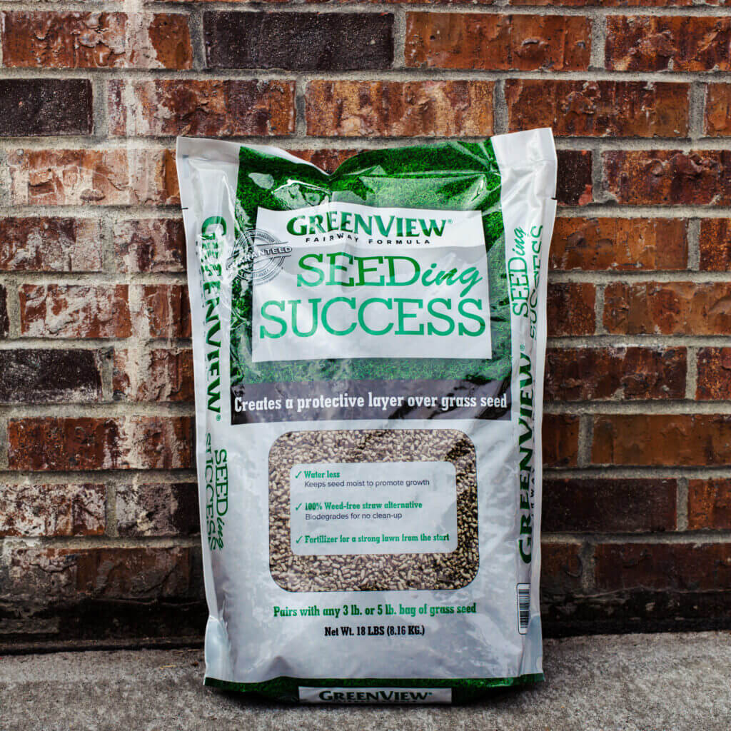 Greenview Fairway Formula Seed Success